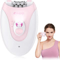 2-Speed Rechargeable Epilator with LED Light F38614