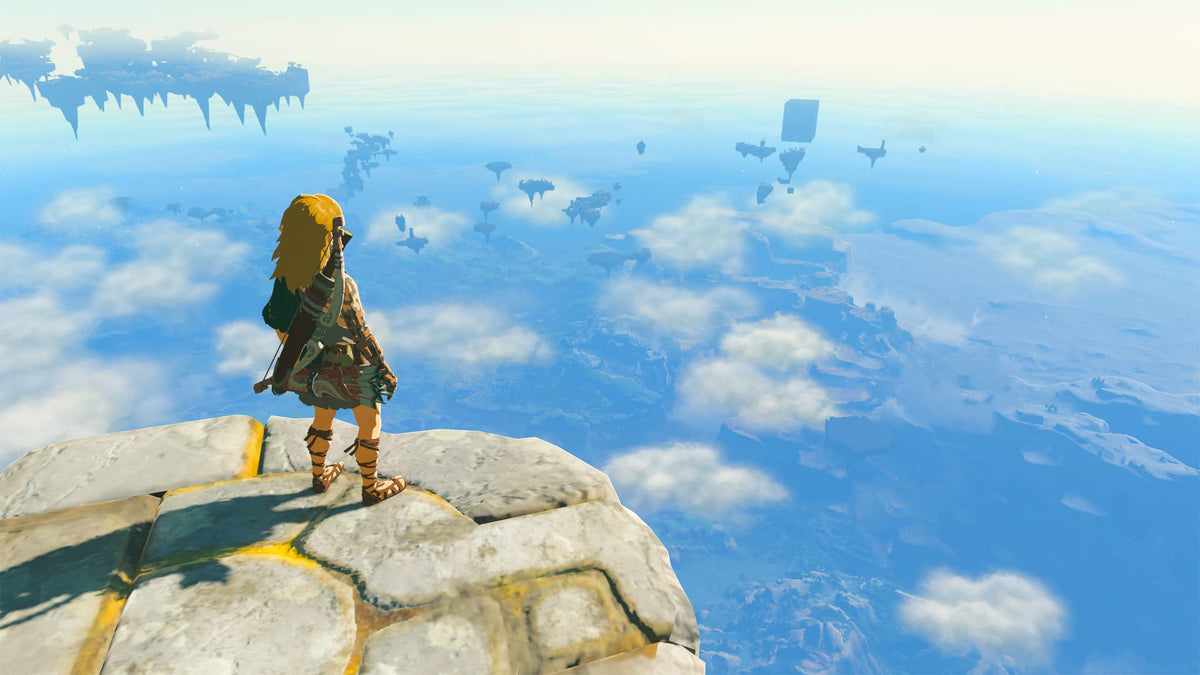 The Legend of Zelda: Tears of the Kingdom - Nintendo Switch U5285