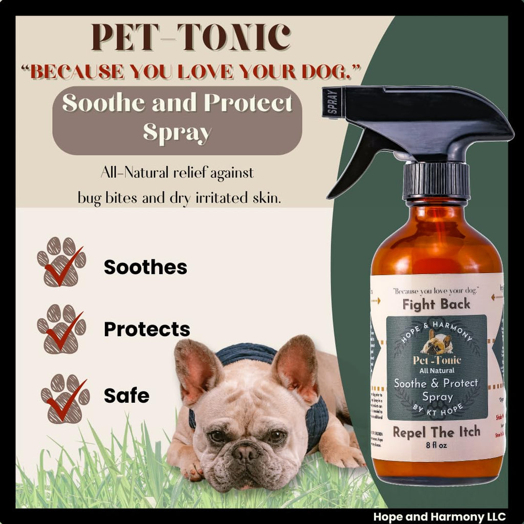 Nose and Paw Balm, Paw Oil, Soothe and Protect Spray Bundle E8001