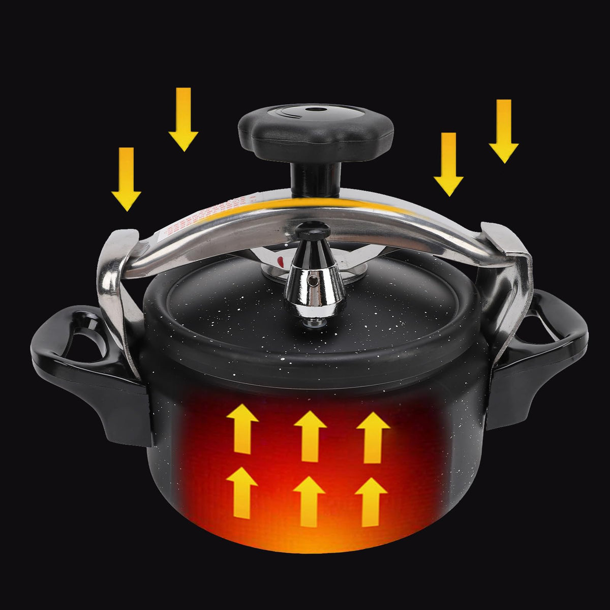 Aluminum Stovetop Pressure Cooker 2L Z11798