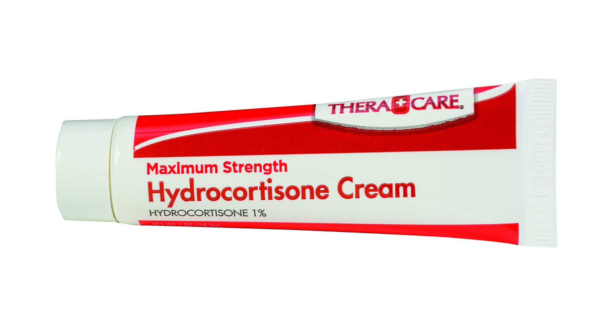 Hydrocortisone Cream 1 oz Pack of 2 N3791