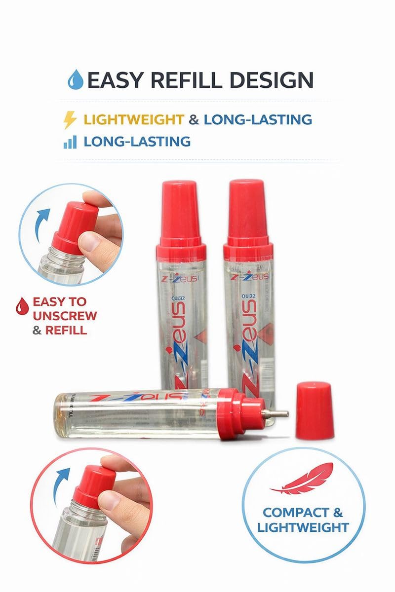 Butane Gas Refill 18ml Pack of 12 Low Odor E3872