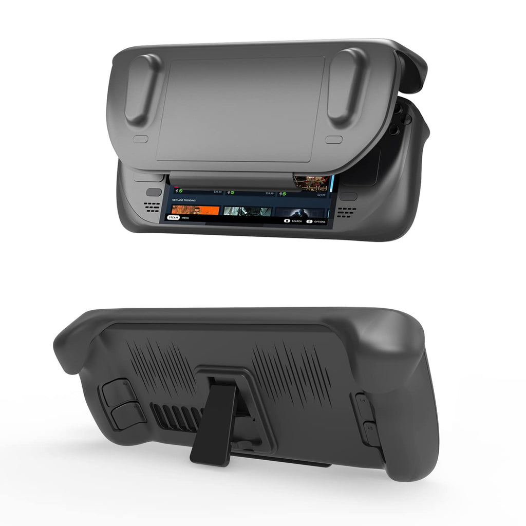 Ultra Slim TPU Protective Case with Front Cover for Steam Deck/OLED F880