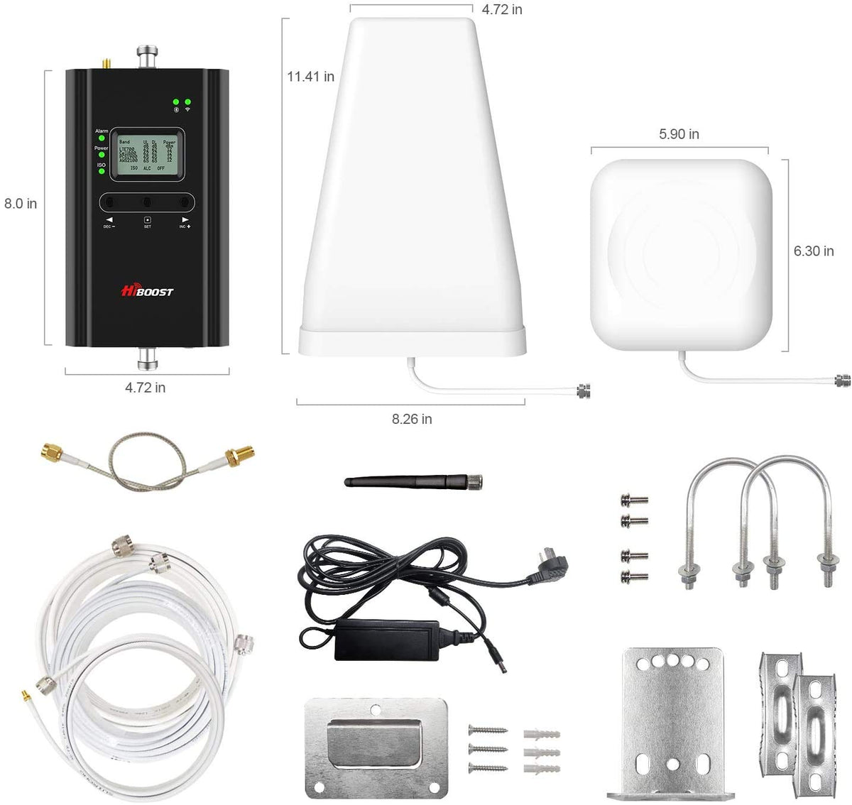 Cell Phone Signal Booster for Home and Office T373