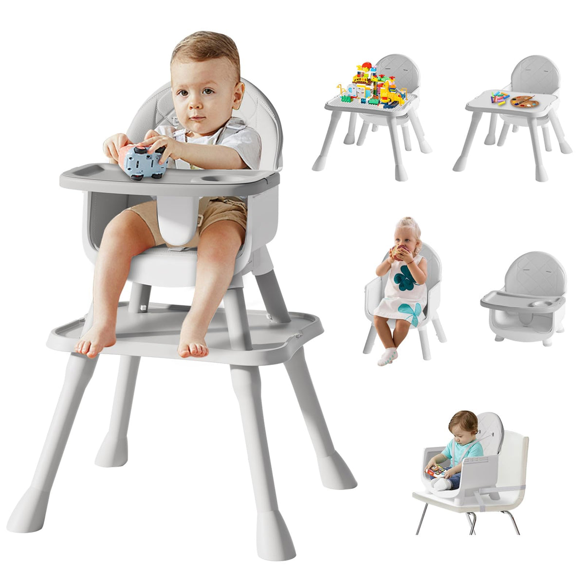 6 in 1 Baby High Chair A6178