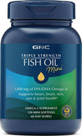 Fish Oil Mini 1000mg EPA & DHA 120 Mini Softgels R708