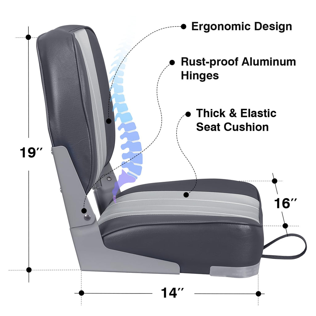 Folding Boat Seat V9567