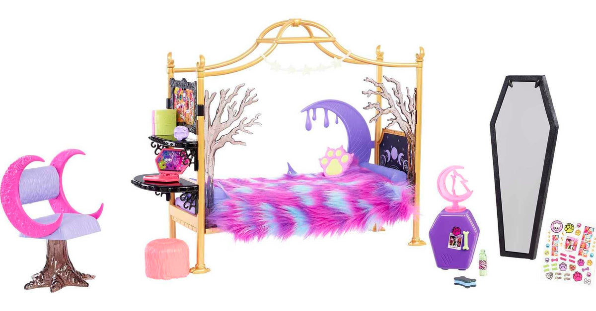 Playset with Doll House Furniture & Toy Accessories Q1384