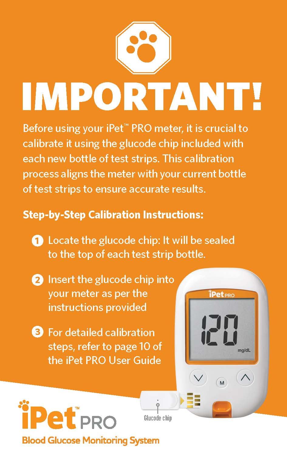 Blood Glucose Monitoring System for Dogs & Cats A573