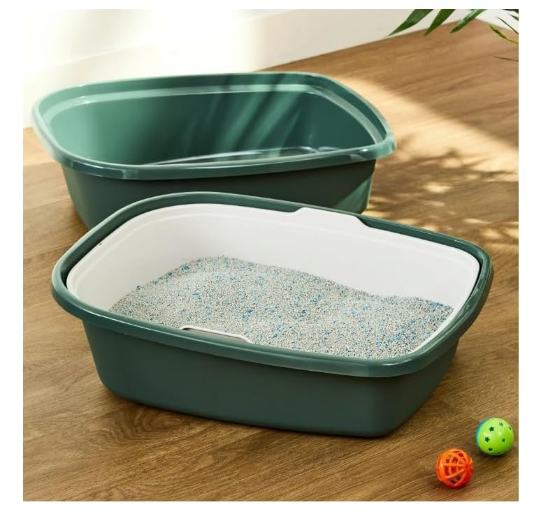 Sifting Cat Litter Box 3-Piece Set T544089