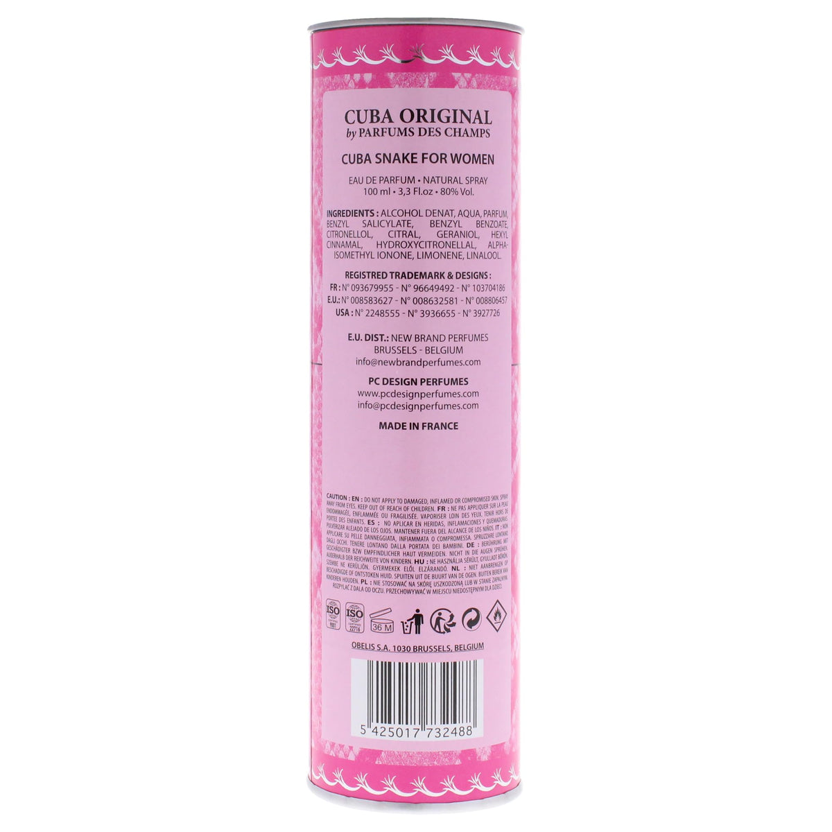 Eau De Parfum Spray for Women 3.4 Ounce A288756