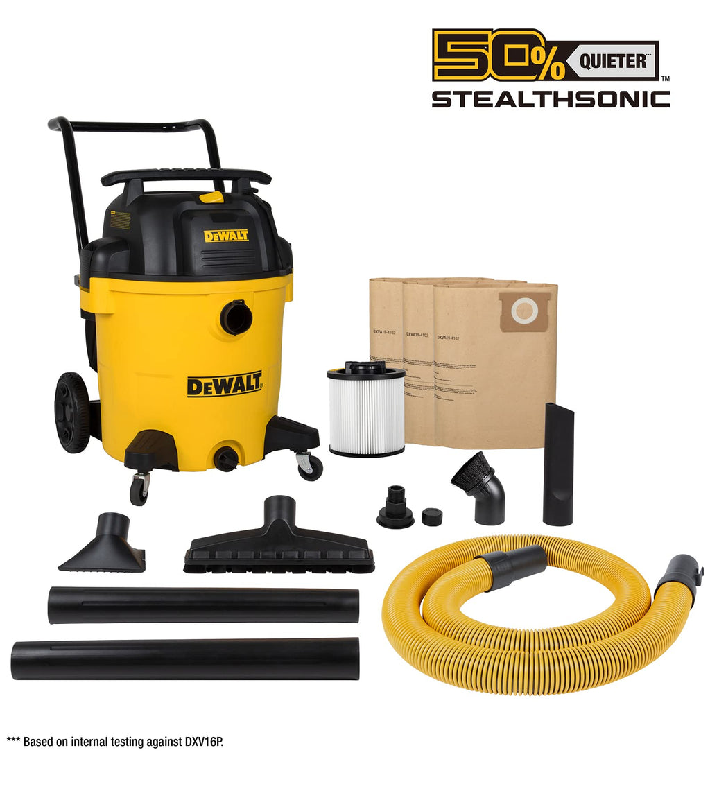 16 Gallon Poly Wet/Dry Vacuum D142