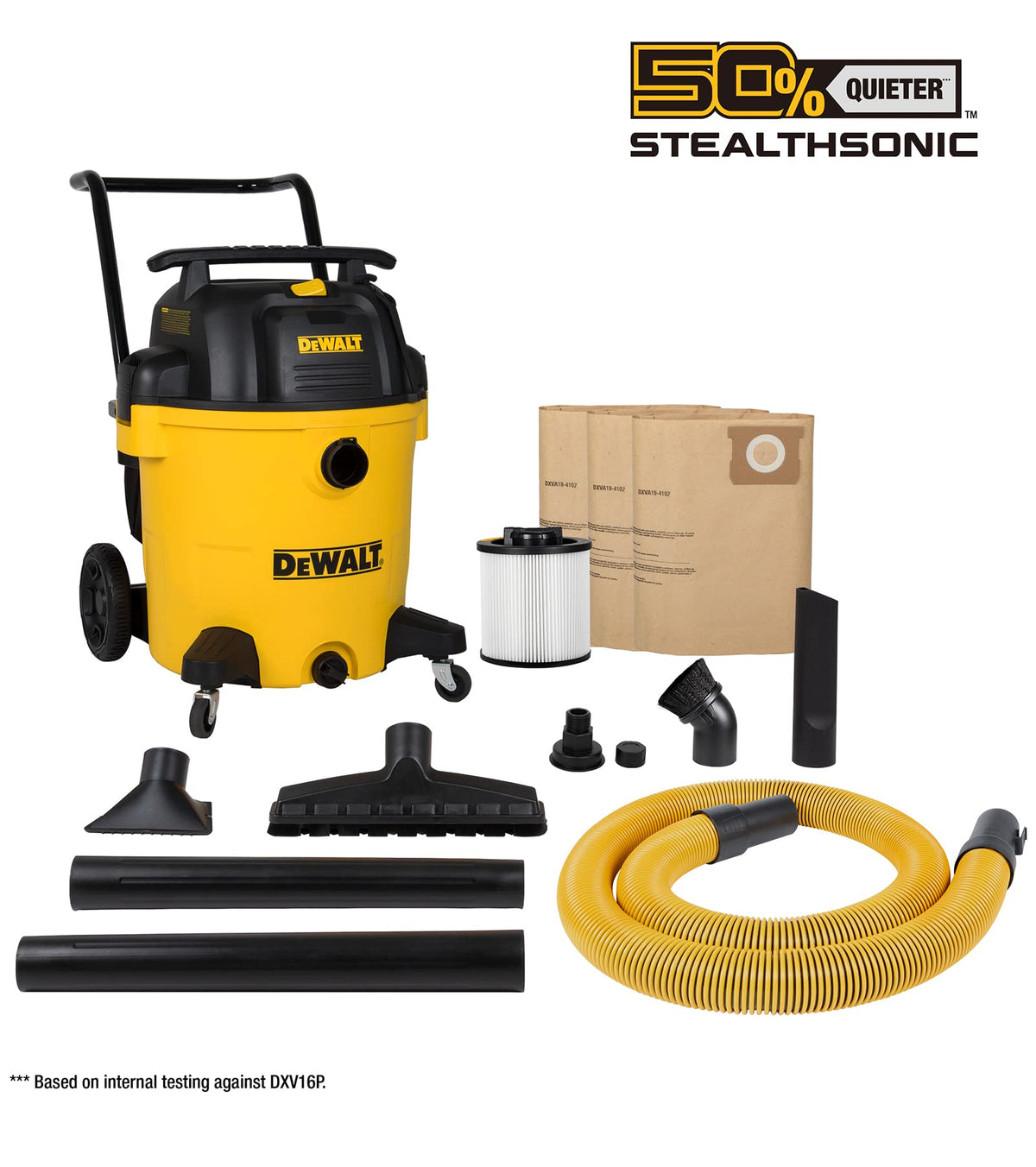 16 Gallon Poly Wet/Dry Vacuum D142