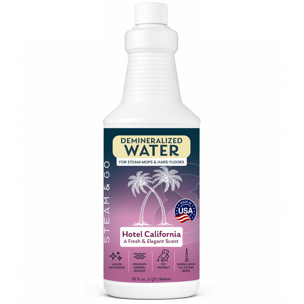 Demineralized Water for Steam Mop, 32 Ounces V95494