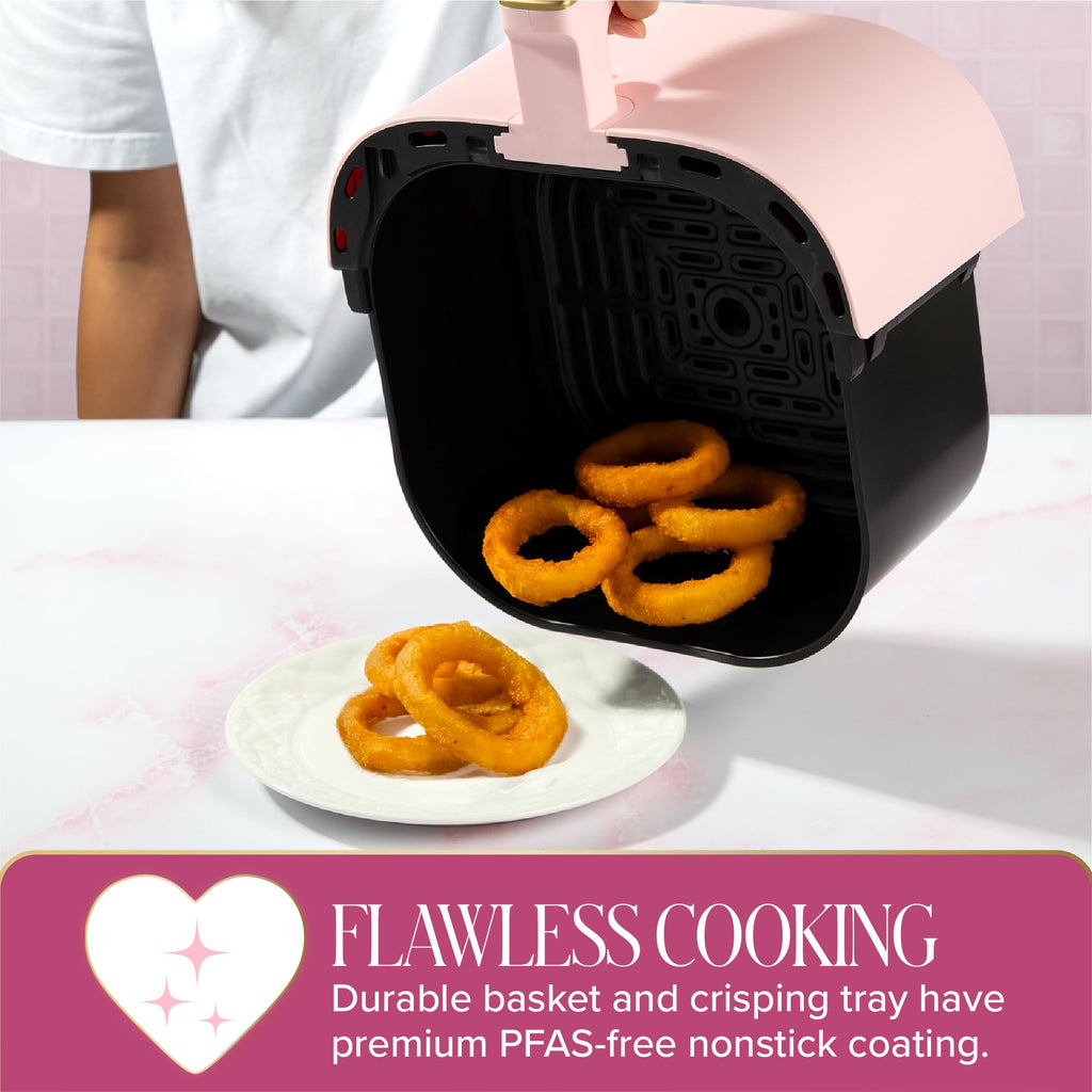 6-Quart Nonstick Air Fryer X567