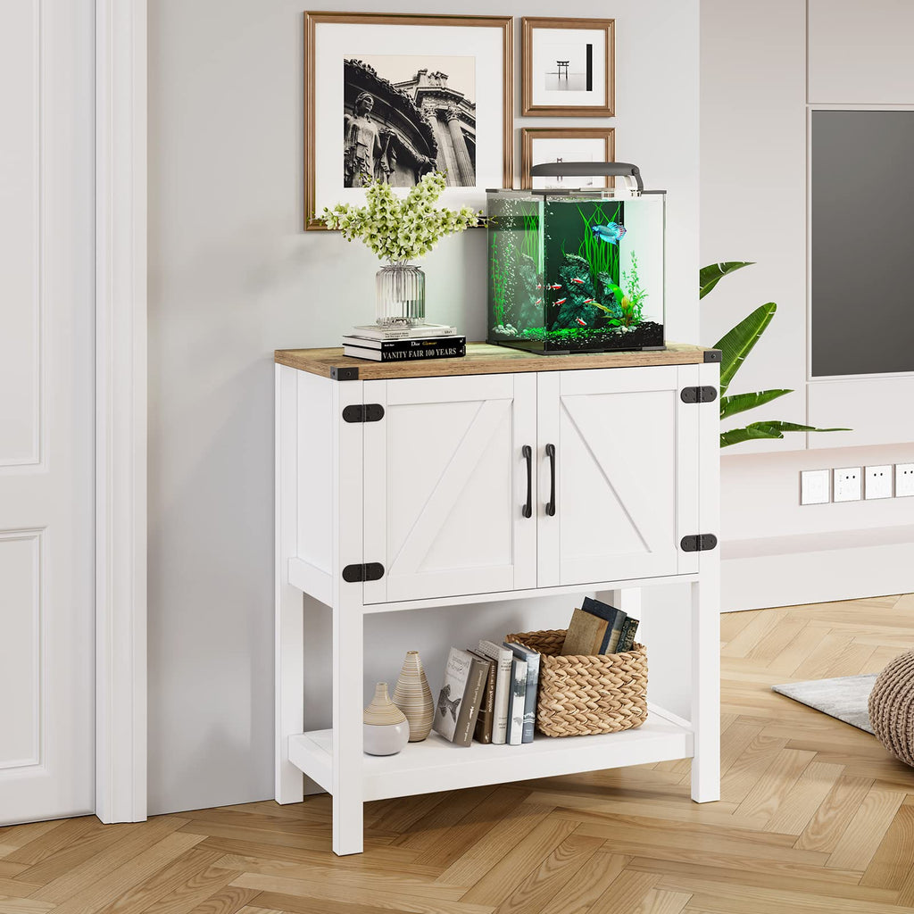 White Console Table C56236