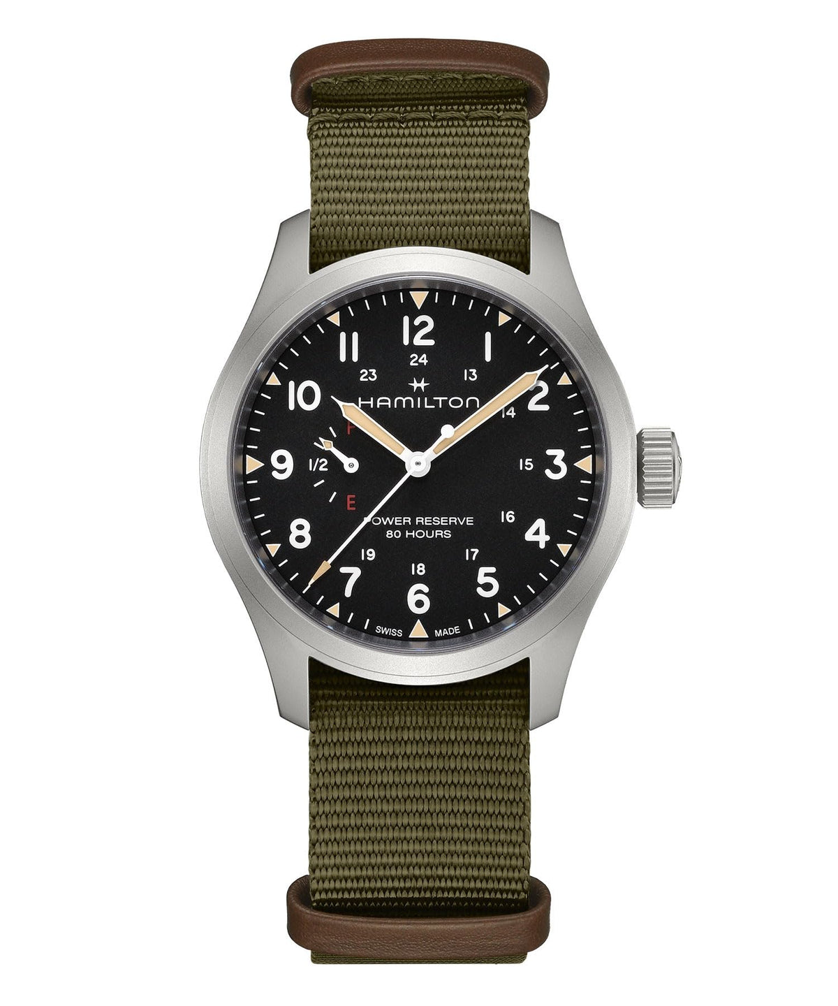 Khaki Field Mechanical Men's Watch O802139