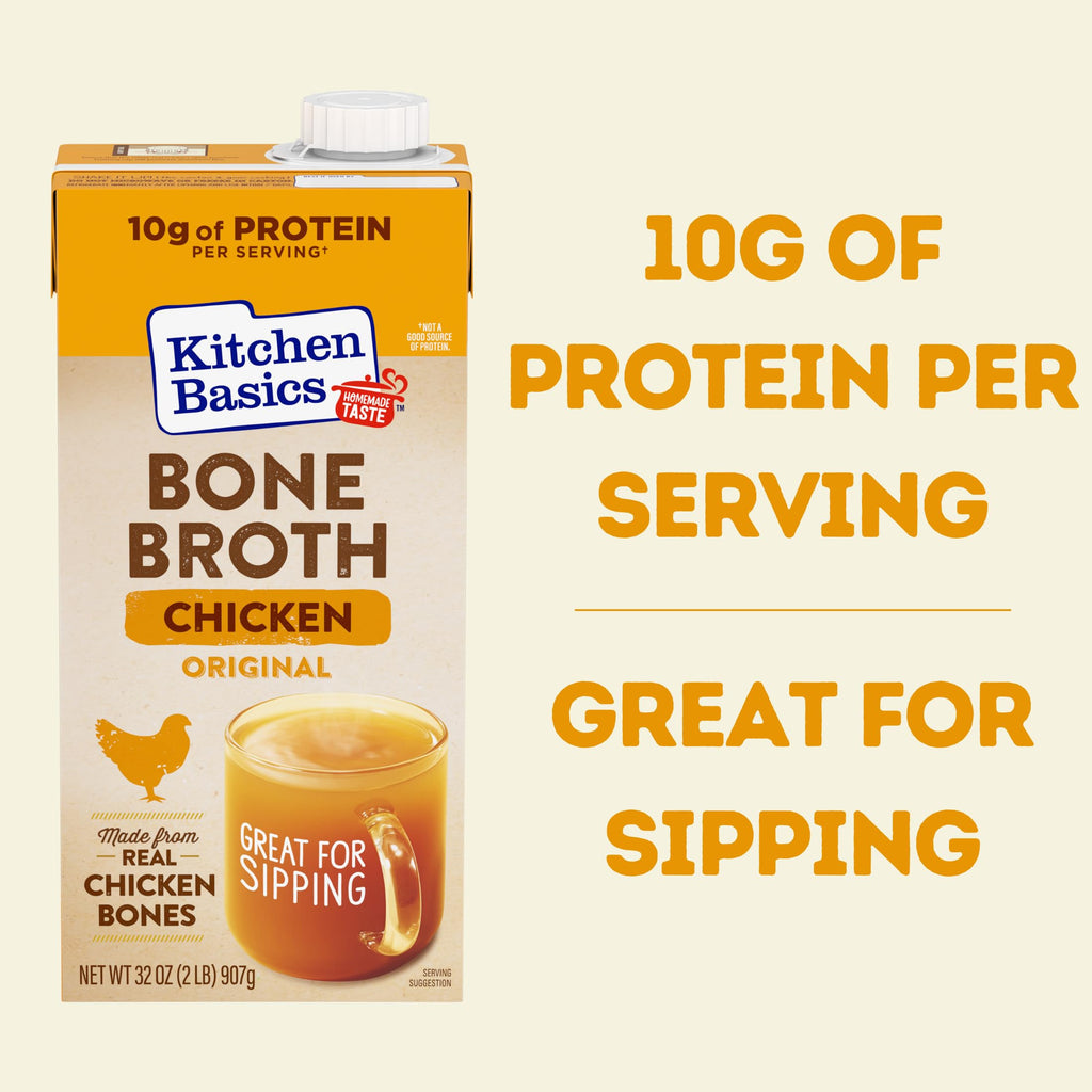 Chicken Bone Broth 32oz Pack of 12 P43771