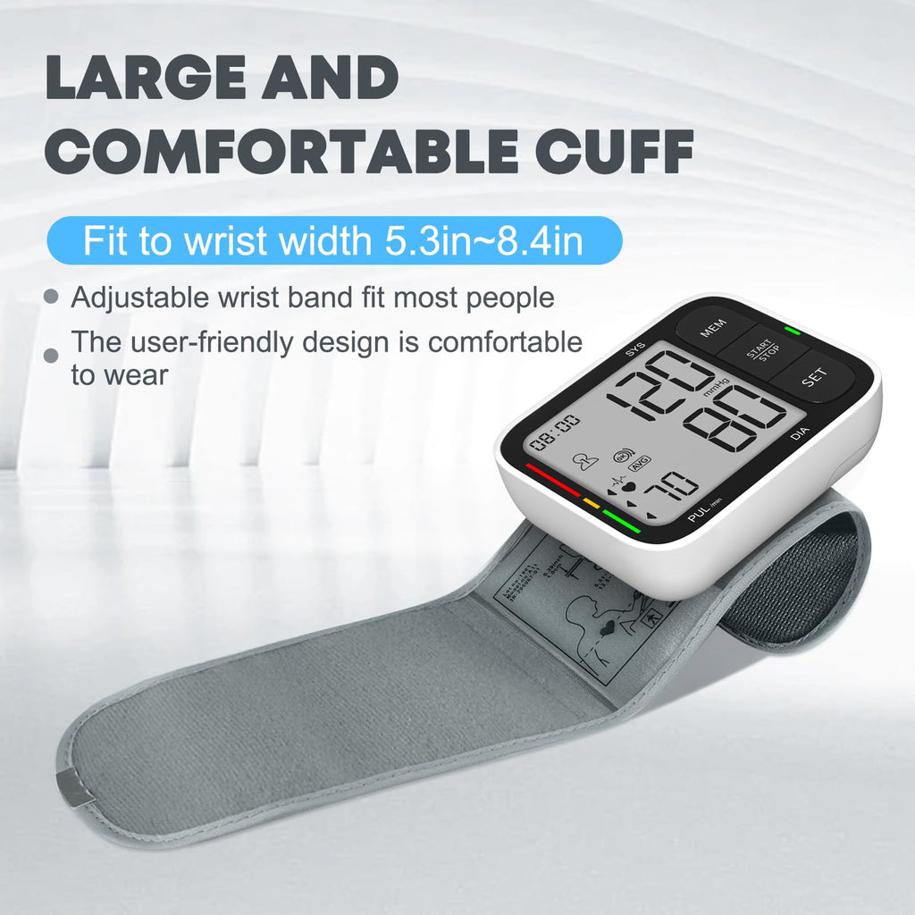 Wrist Blood Pressure Monitor F995