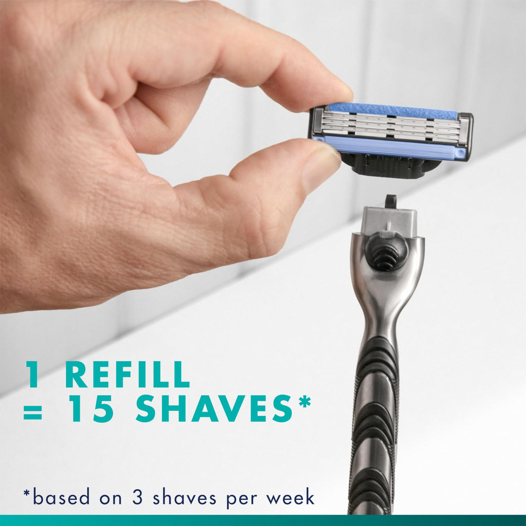 15 Razor Blade Refills O751