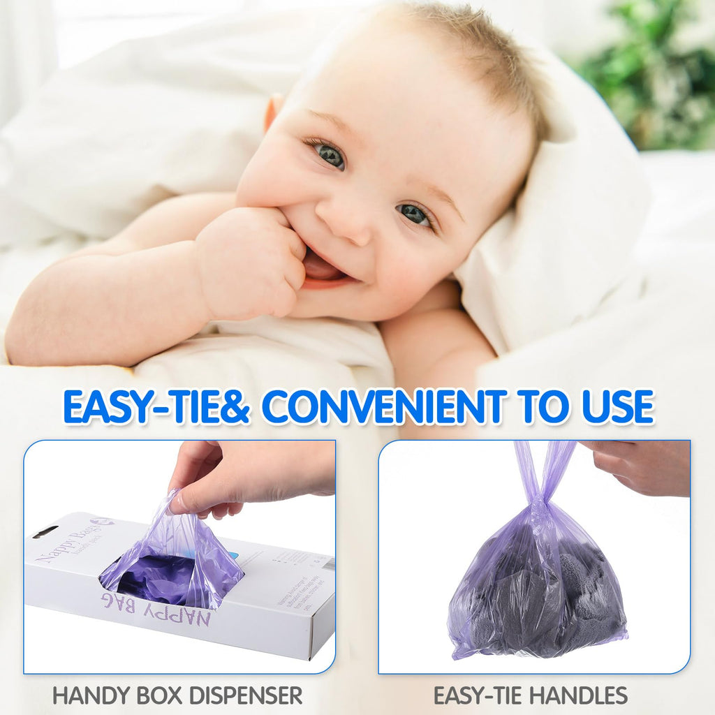 1800 Pcs Disposable Diaper Bags A861
