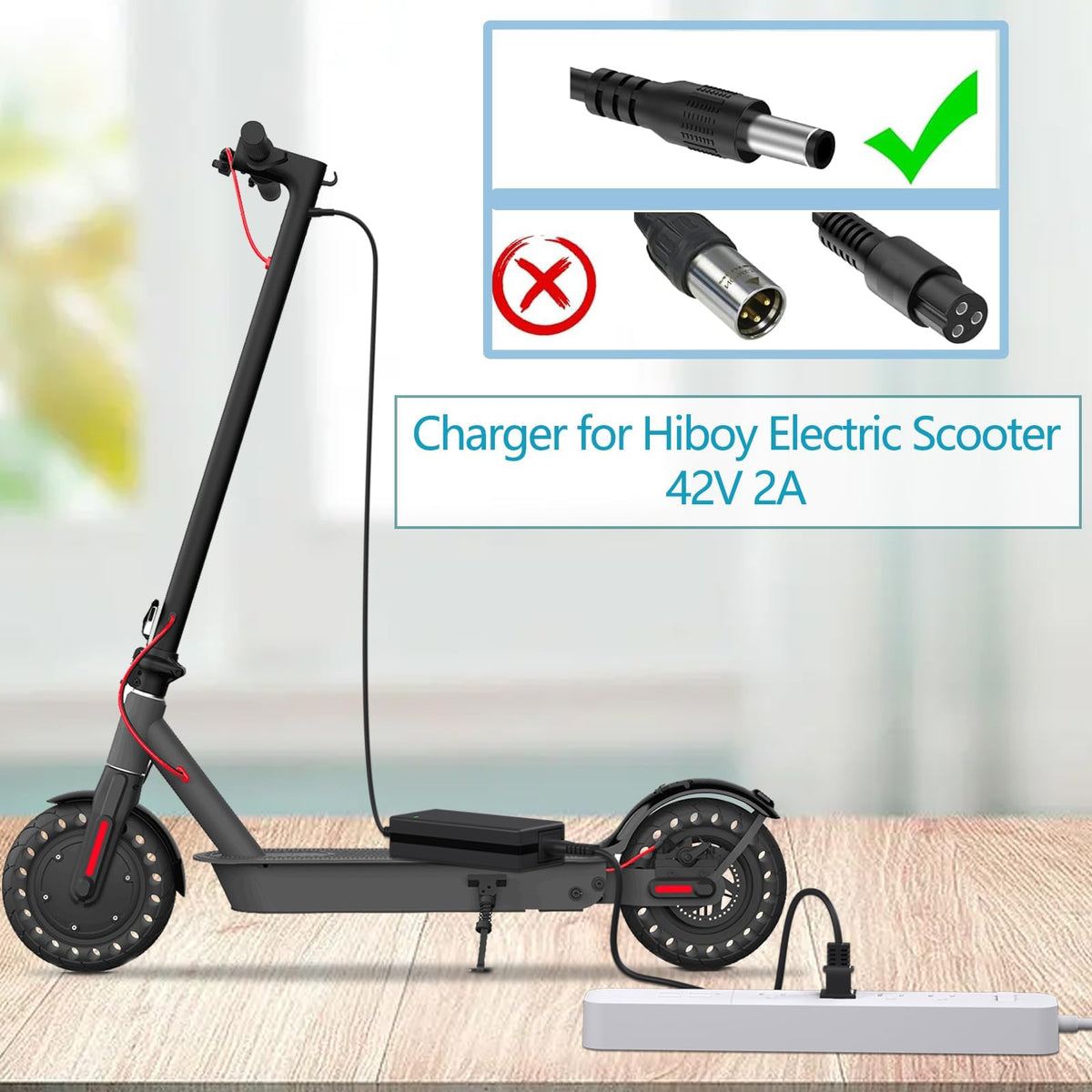 42V Electric Scooter Charger K661