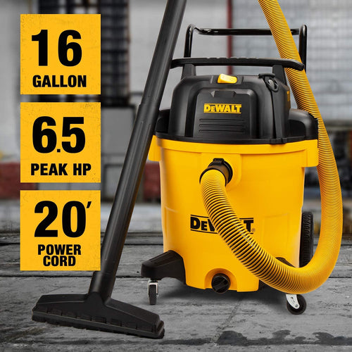16 Gal Wet and Dry Shop Vacuum with Blower F22058