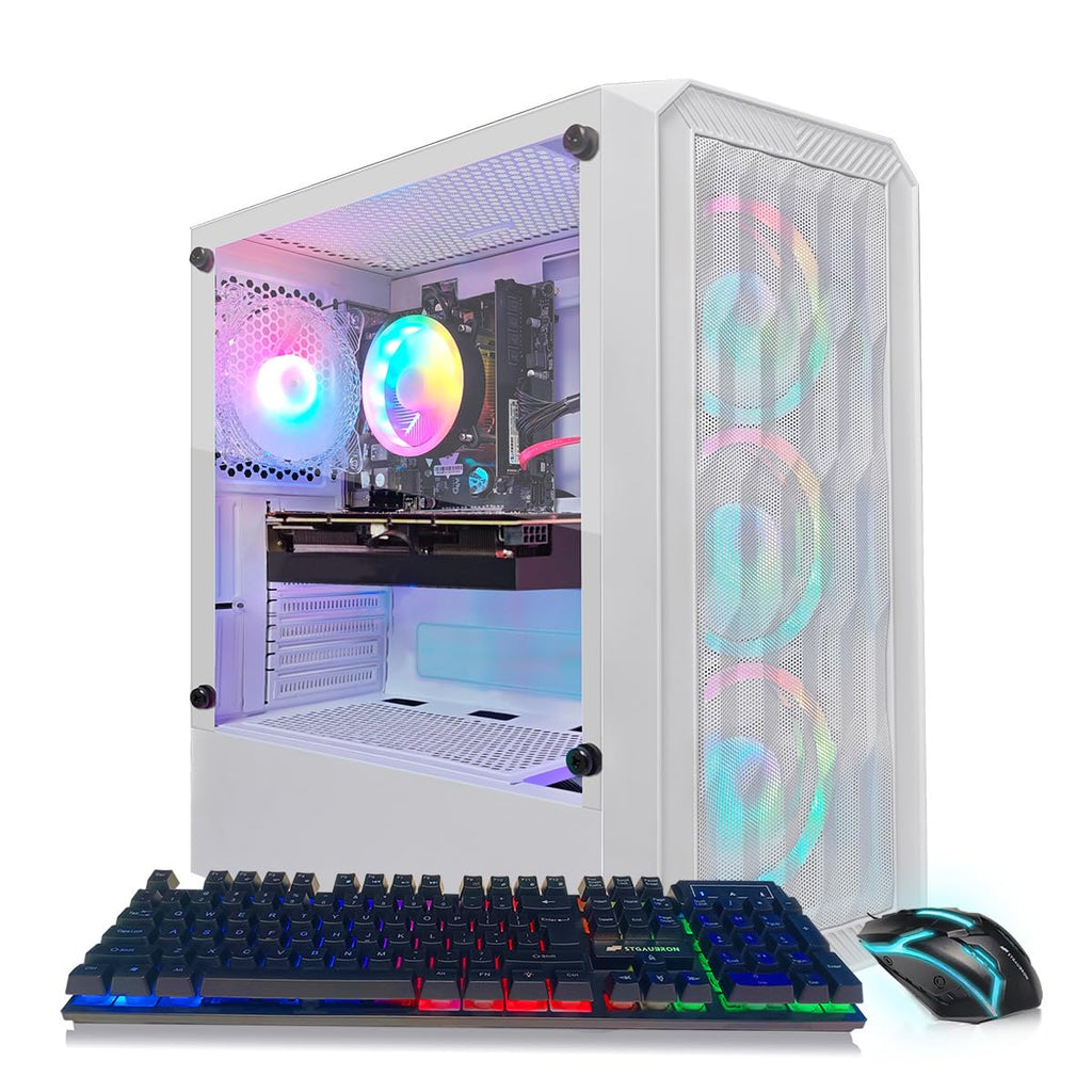 Gaming PC Bundle with 24Inch FHD LED Monitor R488
