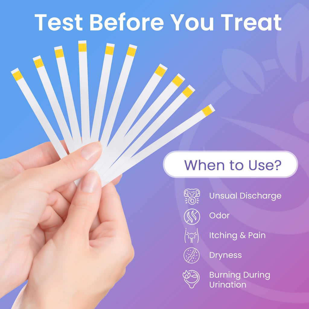 Vaginal pH UTI Tests Combo Kit L6697