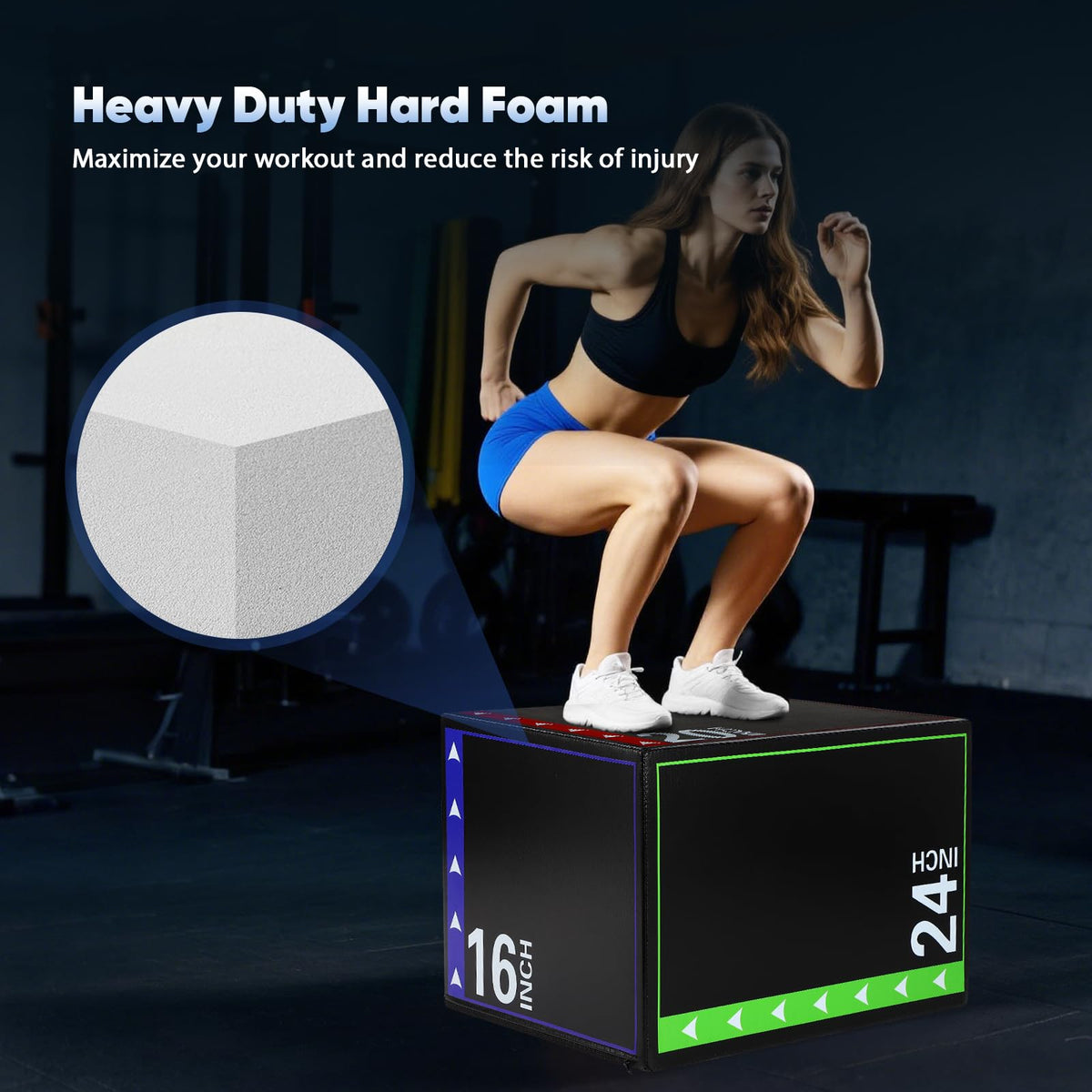 3 in 1 Plyo Box X649
