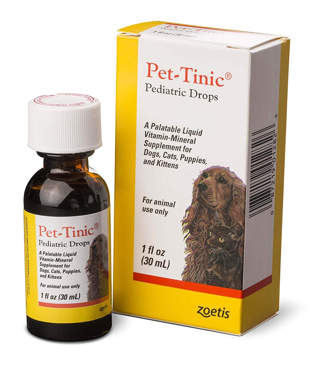 1 oz. Pediatric Drops for Dogs and Cats S59263