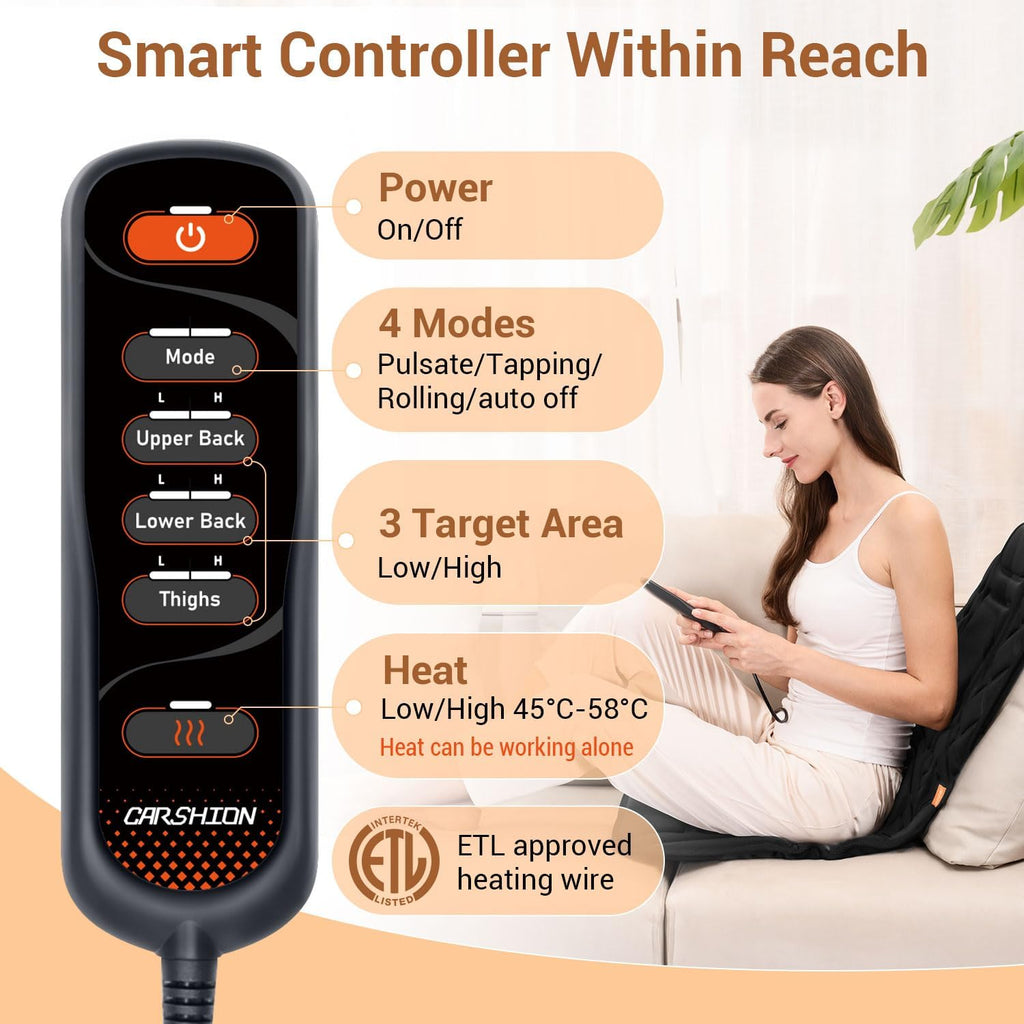 Back Massager with Heat E48104