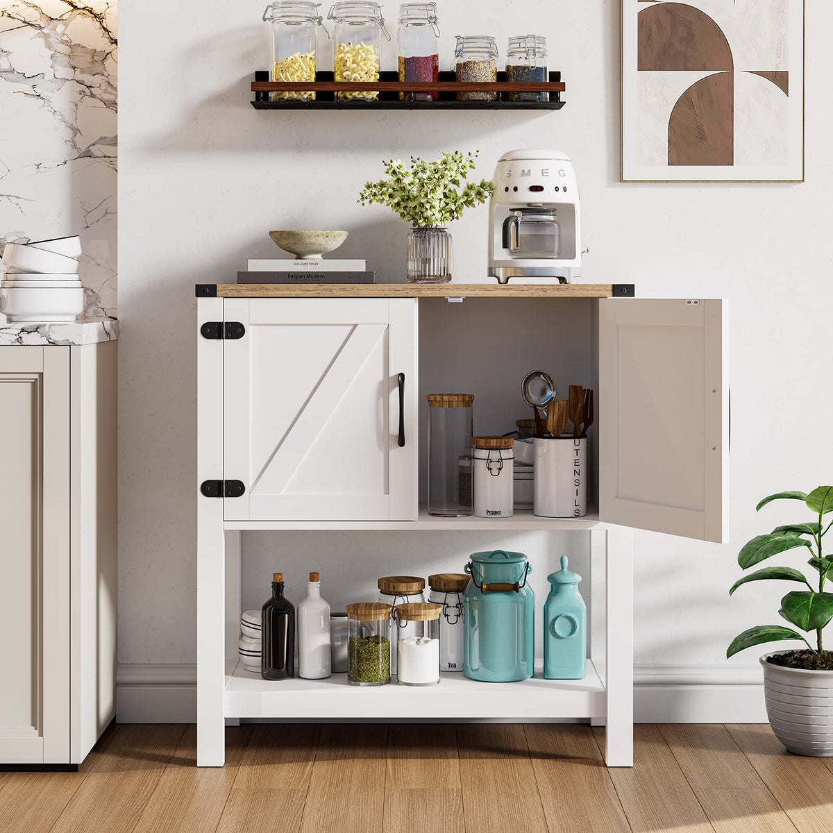 White Console Table C56236