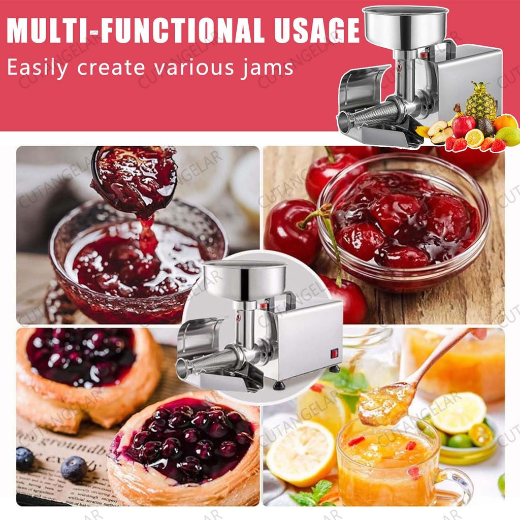 450W Electric Food Press with Steel Filter R97969