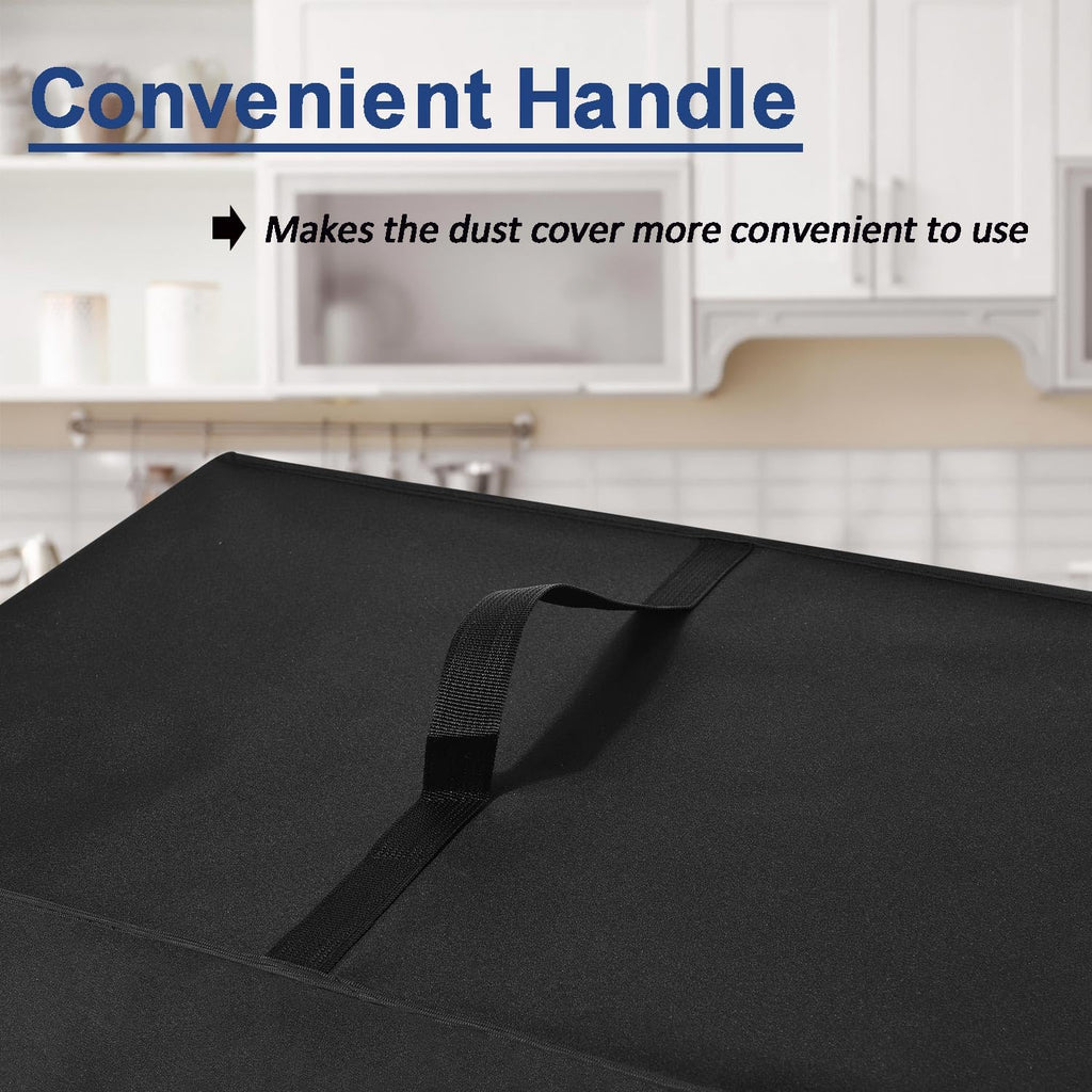 Black Coffee Maker Cover A6186