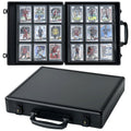 Black 216 Toploader Trading Card Binder J4446