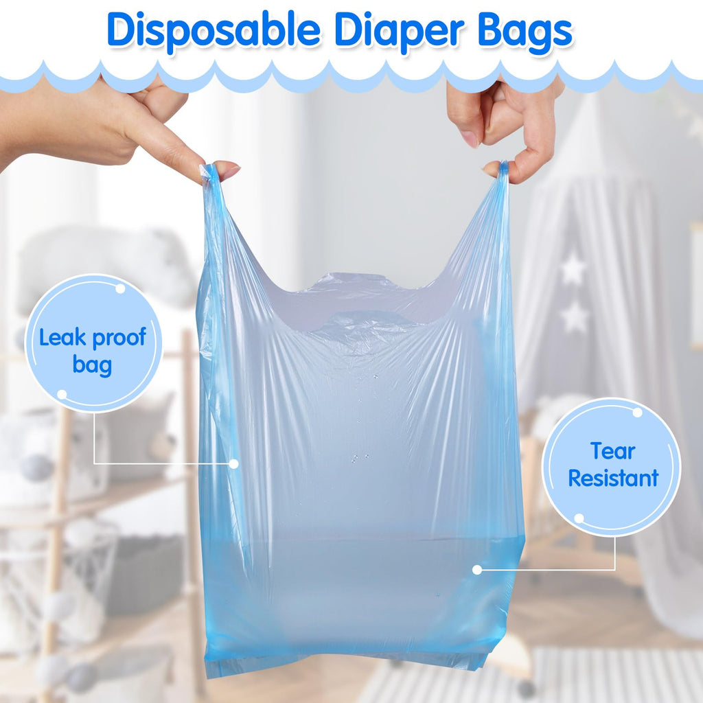 1800 Pcs Disposable Diaper Bags A861