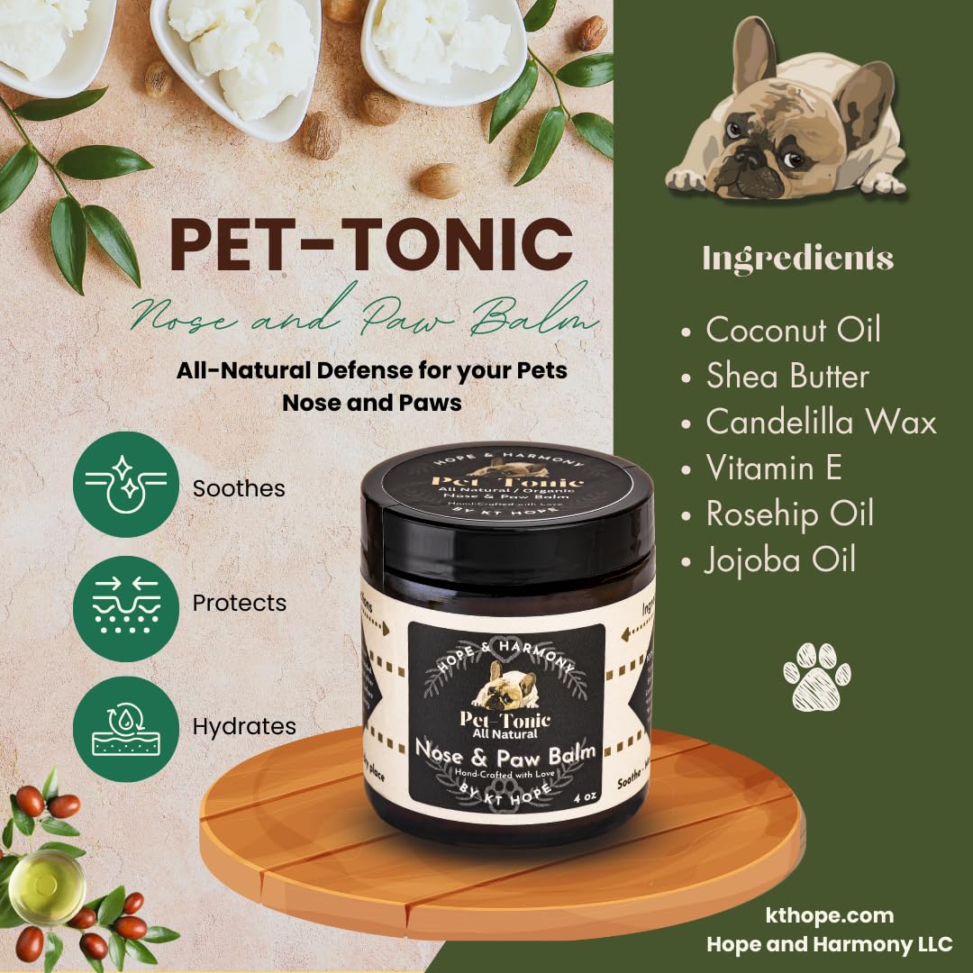 Nose and Paw Balm, Paw Oil, Soothe and Protect Spray Bundle E8001