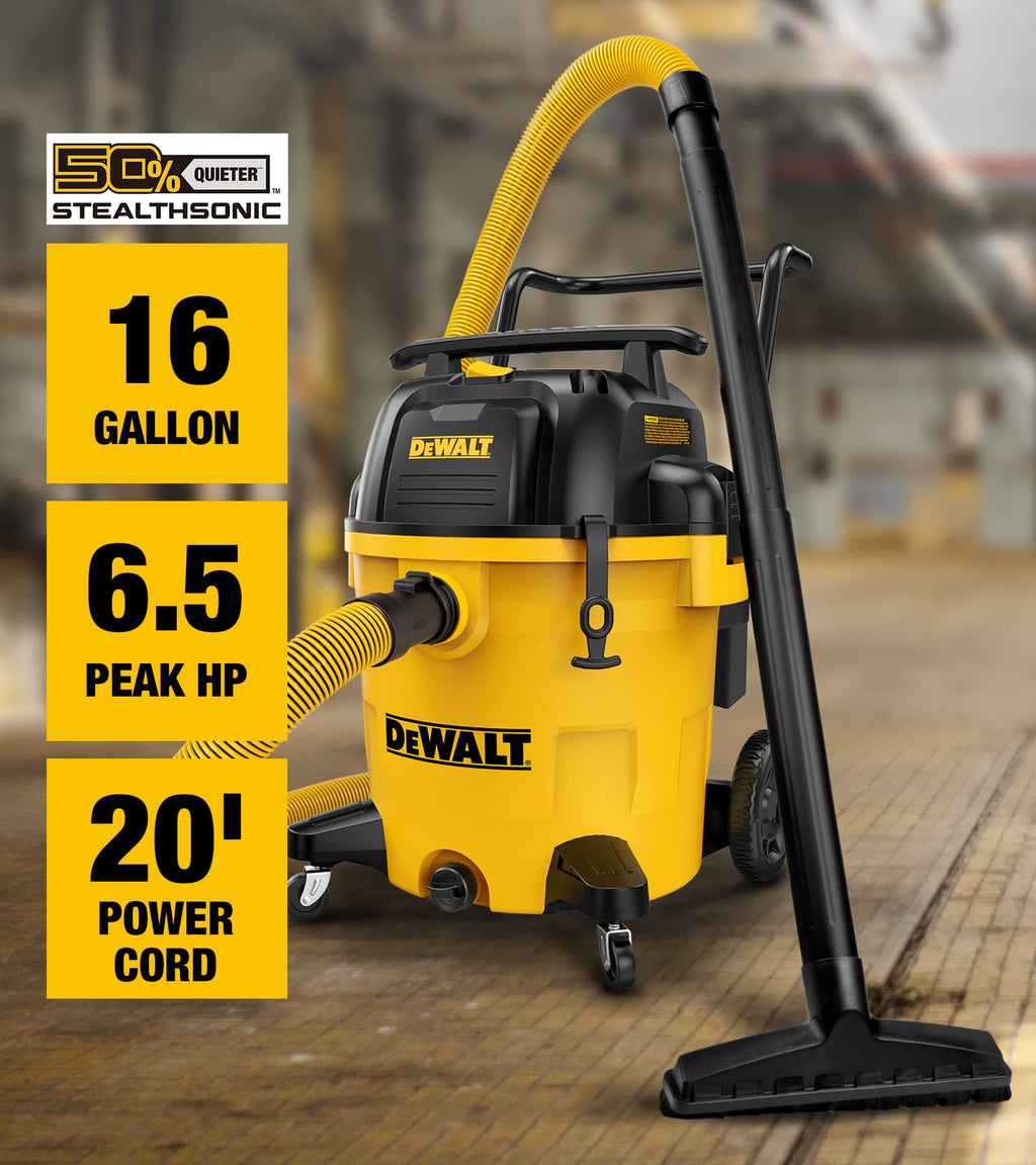 16 Gallon Poly Wet/Dry Vacuum D142