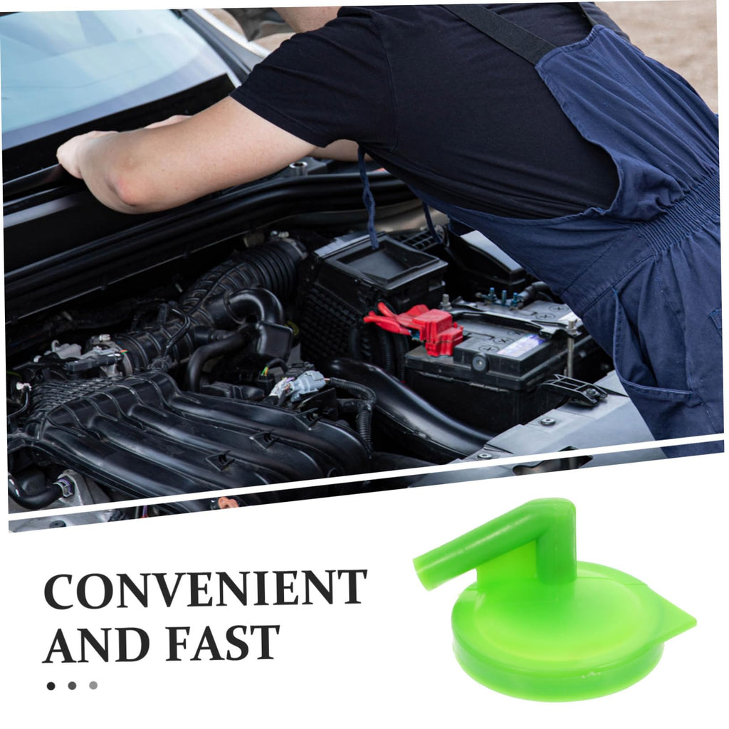 Coolant Reservoir Cap Replacement ABS Green W626