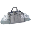 Large Expandable Soft-Sided Cat Carrier S77396