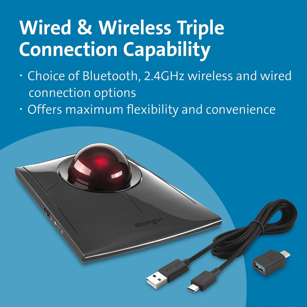 Wireless Trackball J9507