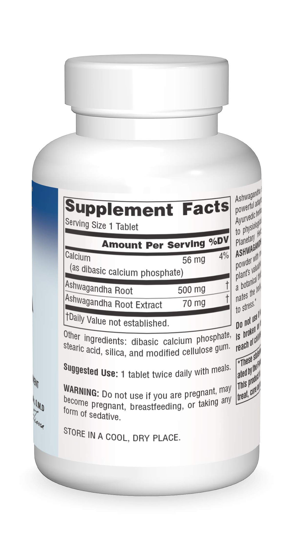 Ashwagandha 570 mg 60 Tablets O6616