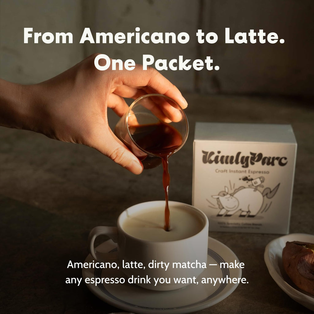 Instant Espresso 6 Packets x 0.1 oz Medium Dark Roast Sugar-Free Y39580