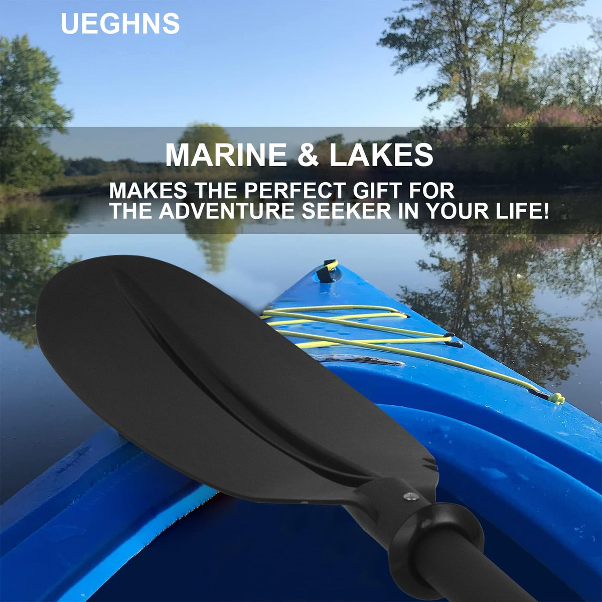 Telescoping Kayak Paddles with Paddle Leash Y166834