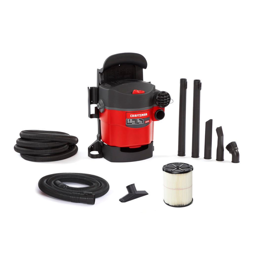 5 Gallon Wet Dry Shop Vacuum I809075