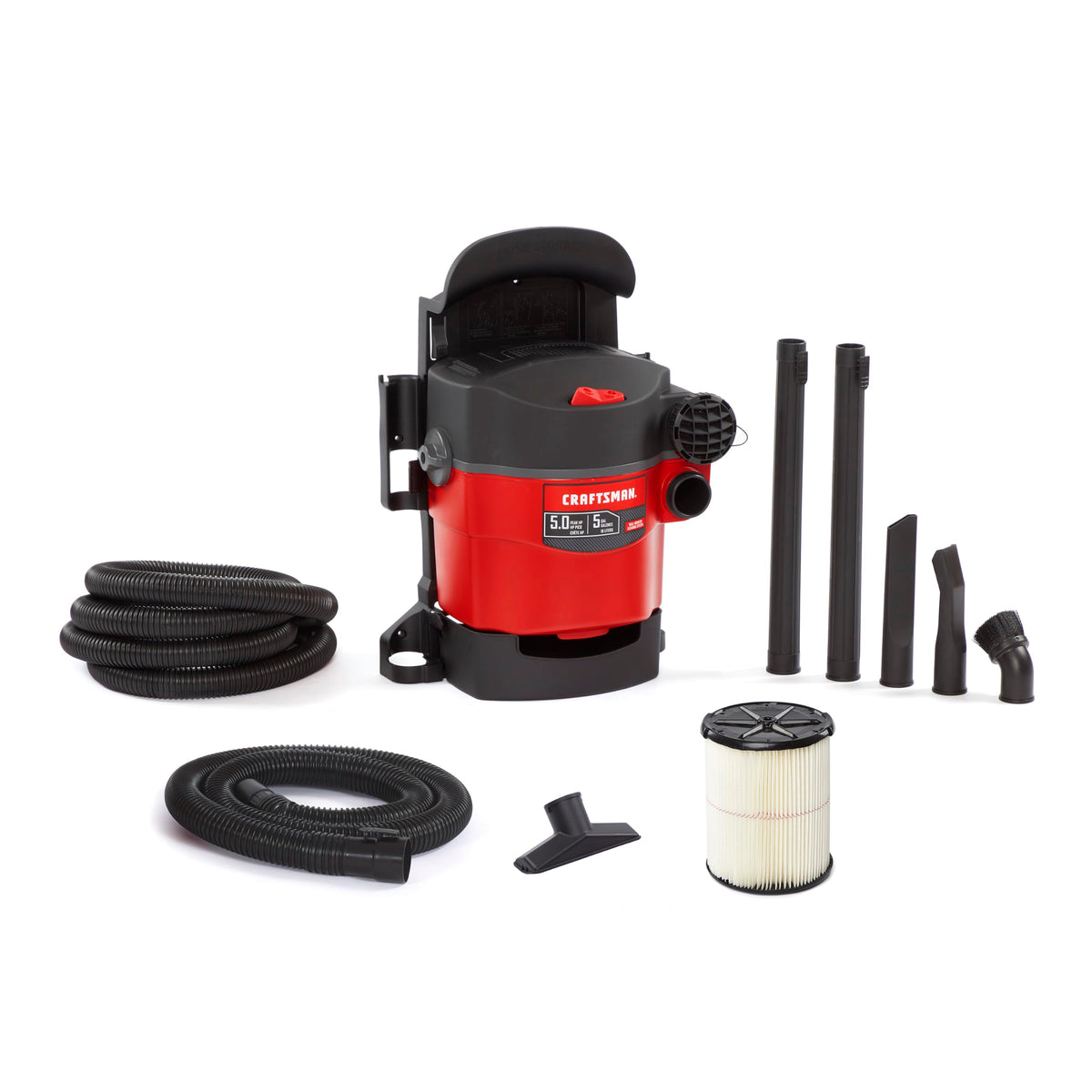 5 Gallon Wet Dry Shop Vacuum I809075