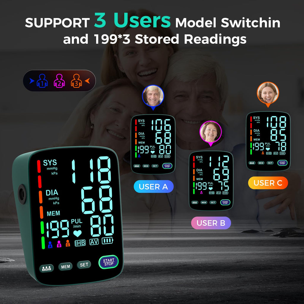 Upper Arm Blood Pressure Monitor R762223