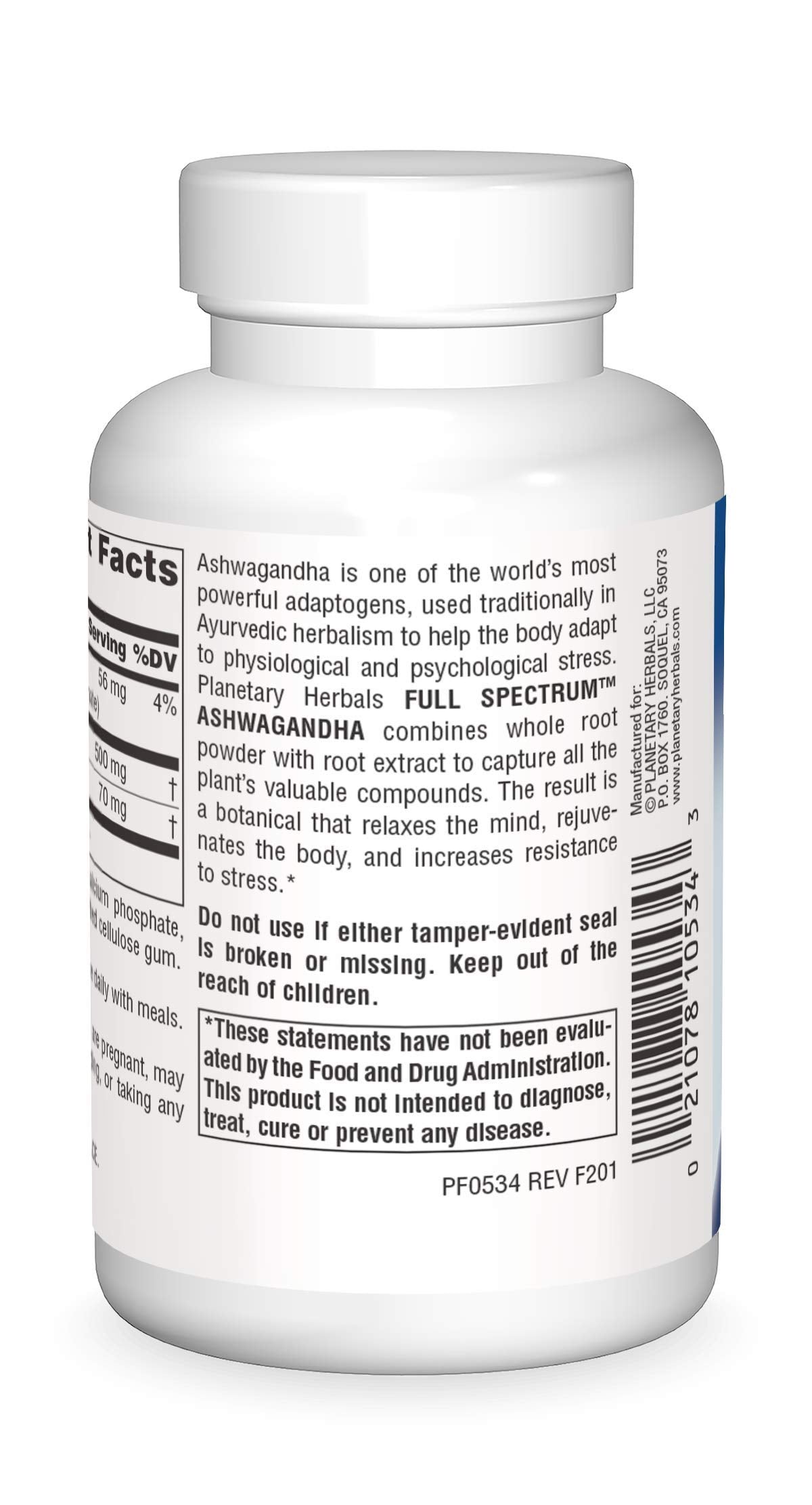 Ashwagandha 570 mg 60 Tablets O6616