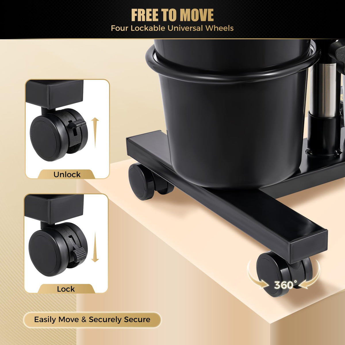 Portable Shampoo Bowl Hair Washing Sink with Electric Pump and 2 Water Tanks O3980